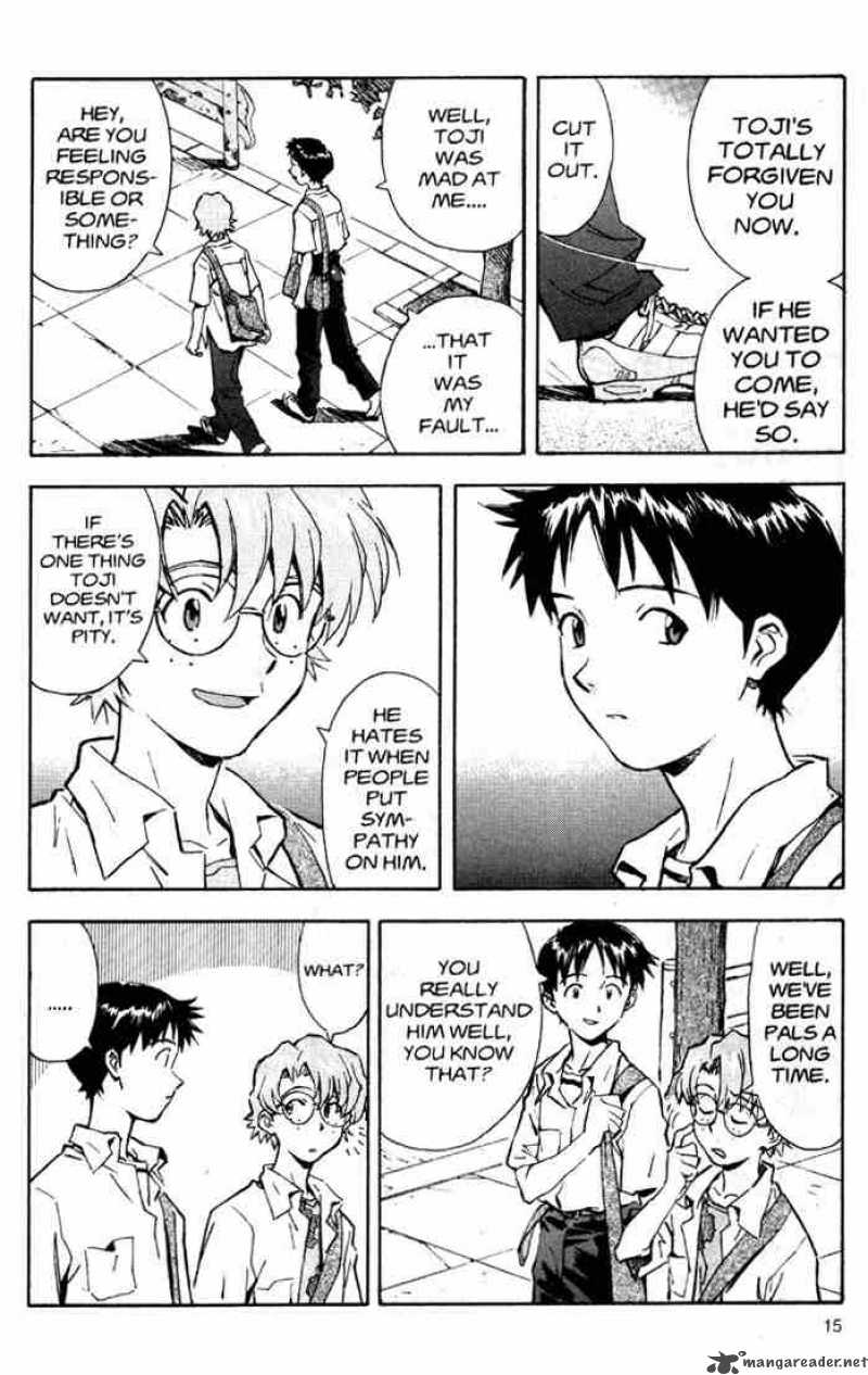 Neon Genesis Evangelion Chapter 34 Page 12