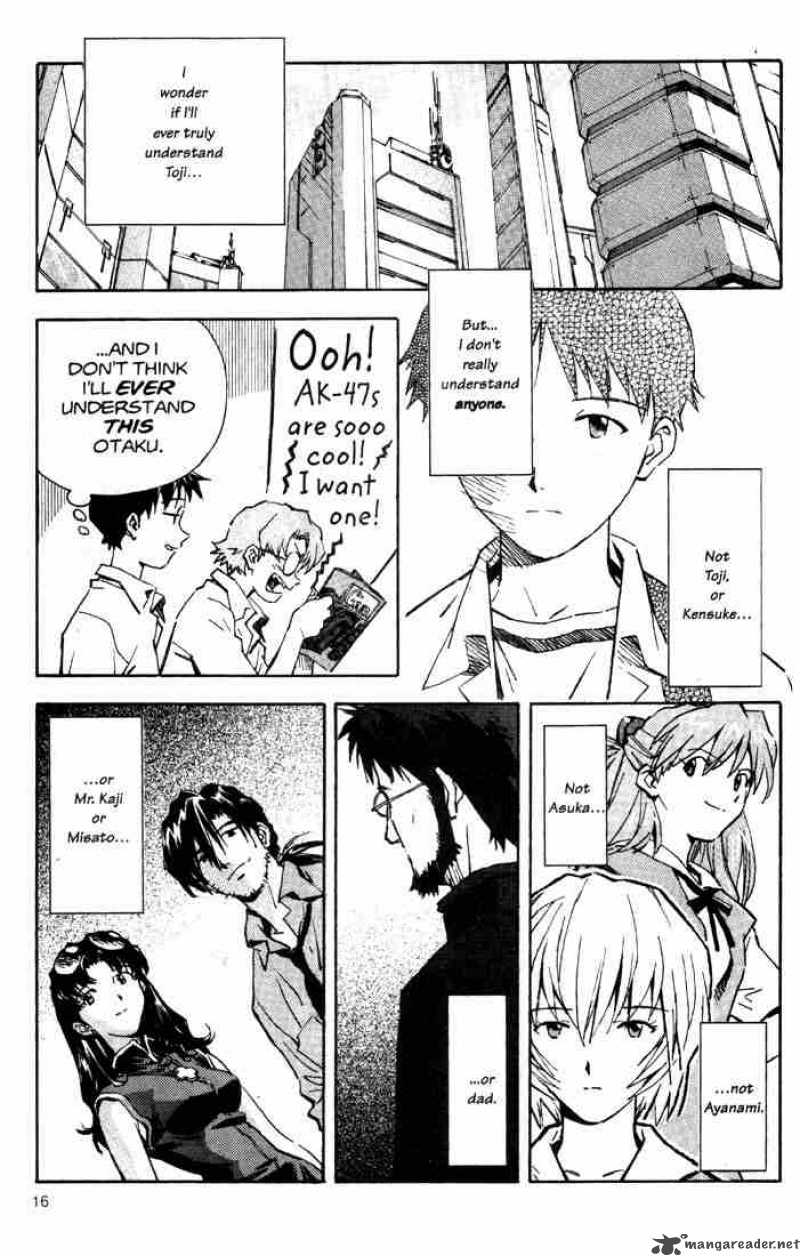 Neon Genesis Evangelion Chapter 34 Page 13