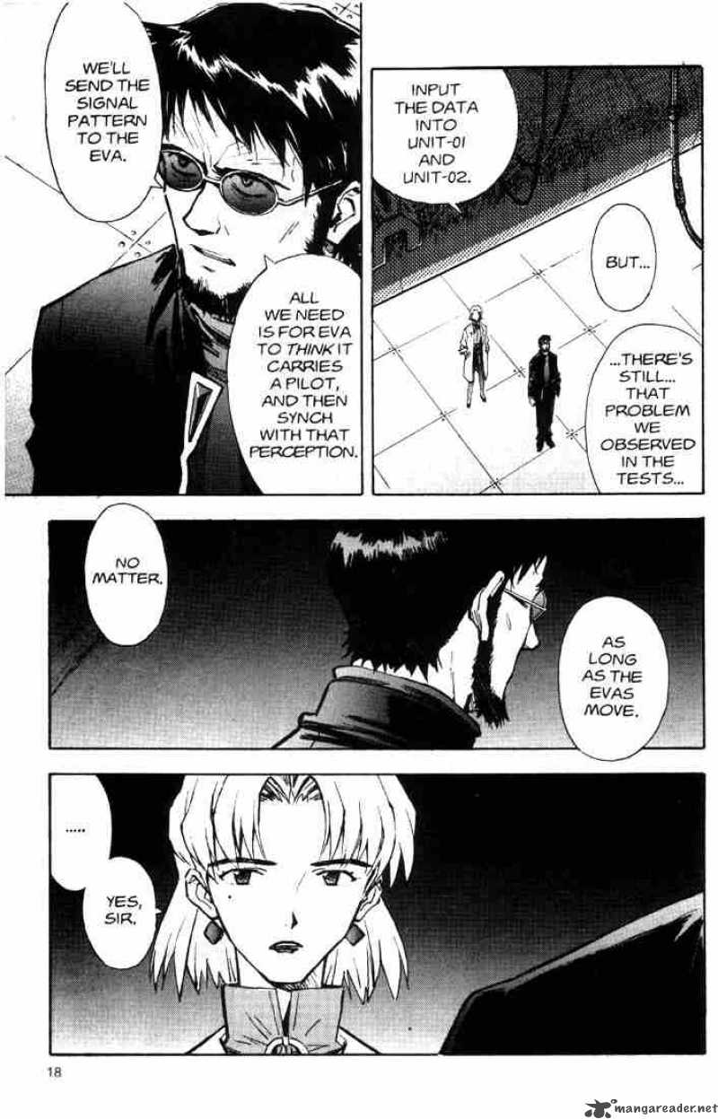 Neon Genesis Evangelion Chapter 34 Page 15