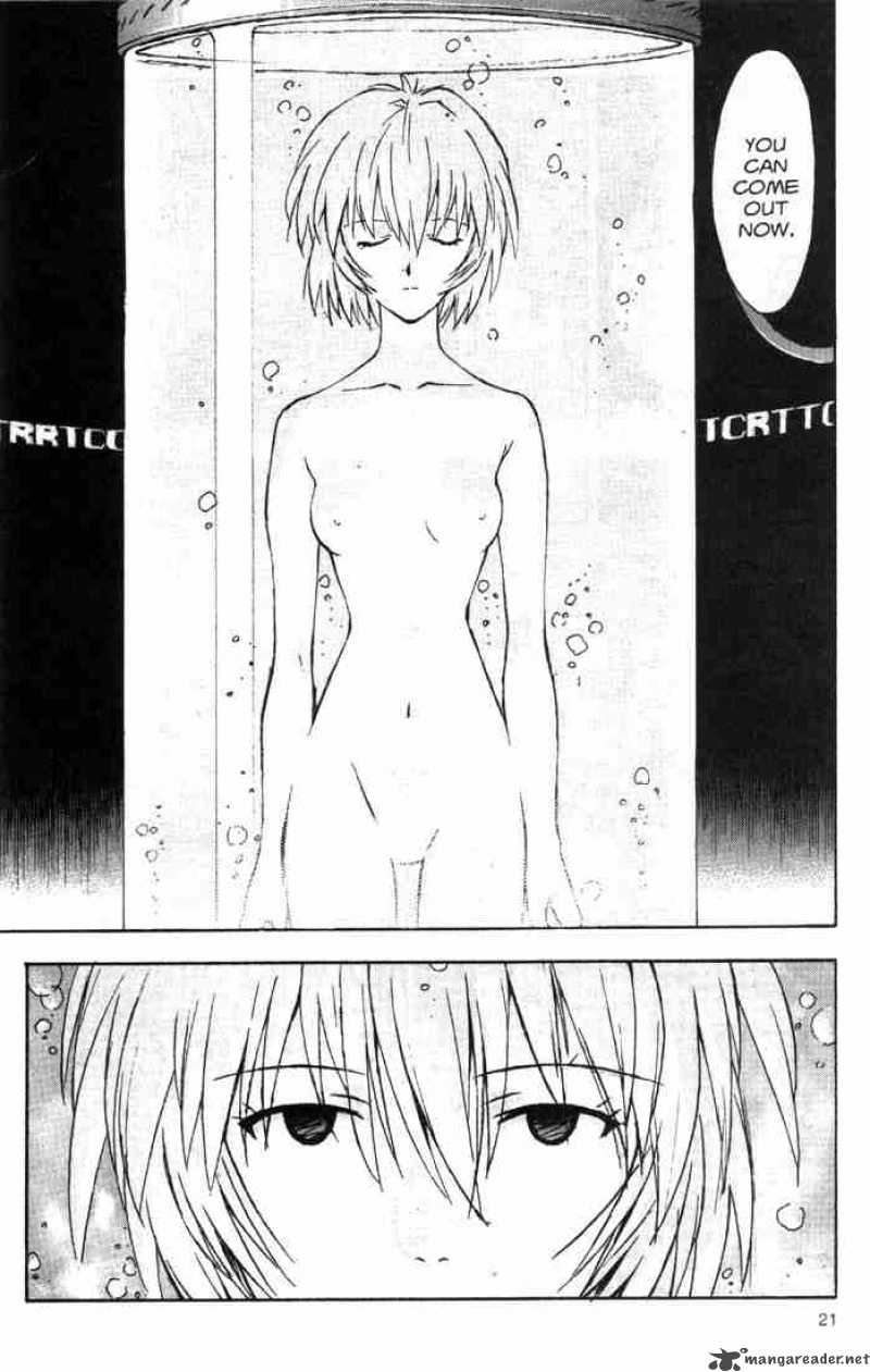 Neon Genesis Evangelion Chapter 34 Page 18