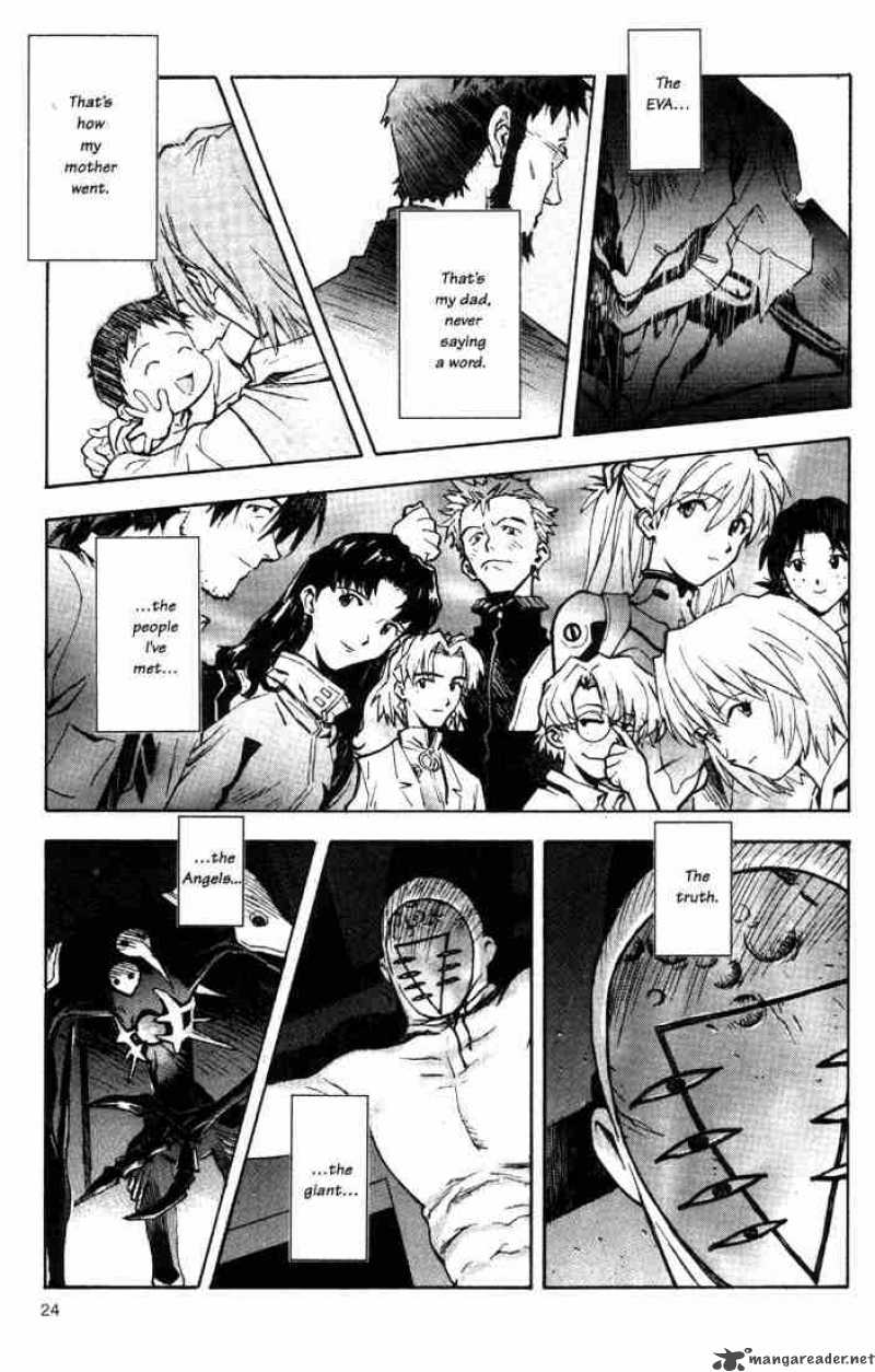 Neon Genesis Evangelion Chapter 34 Page 21