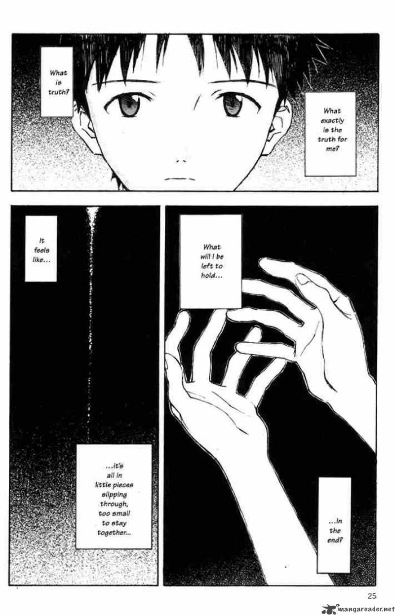 Neon Genesis Evangelion Chapter 34 Page 22