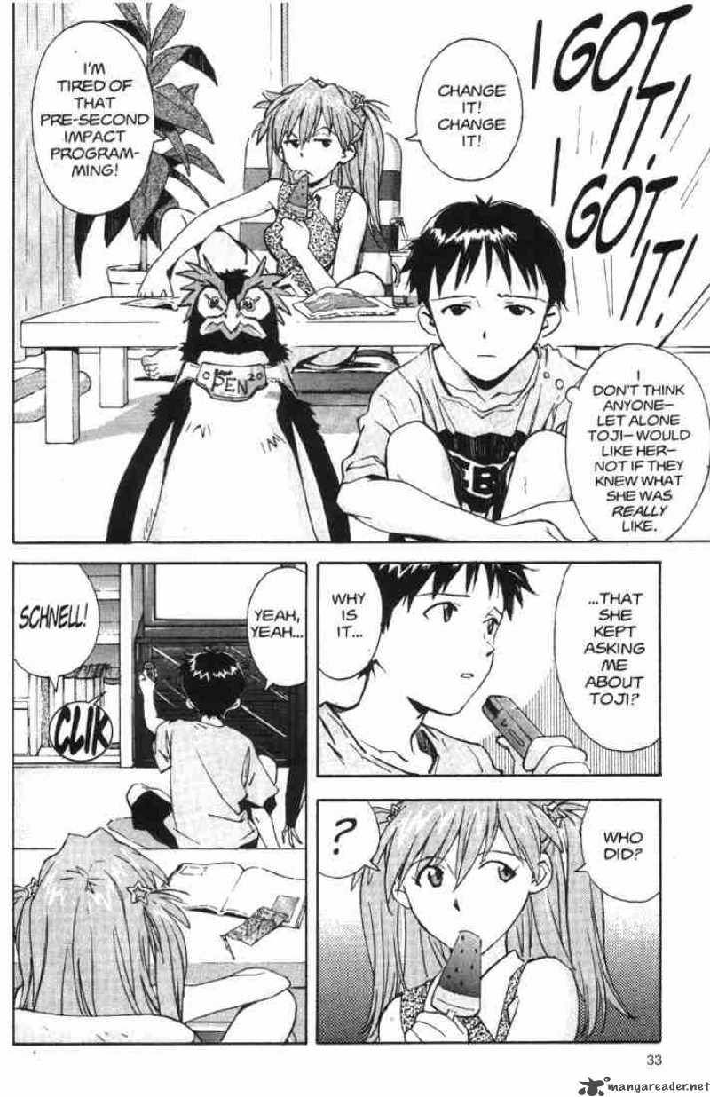 Neon Genesis Evangelion Chapter 34 Page 30