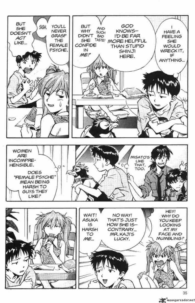 Neon Genesis Evangelion Chapter 34 Page 32