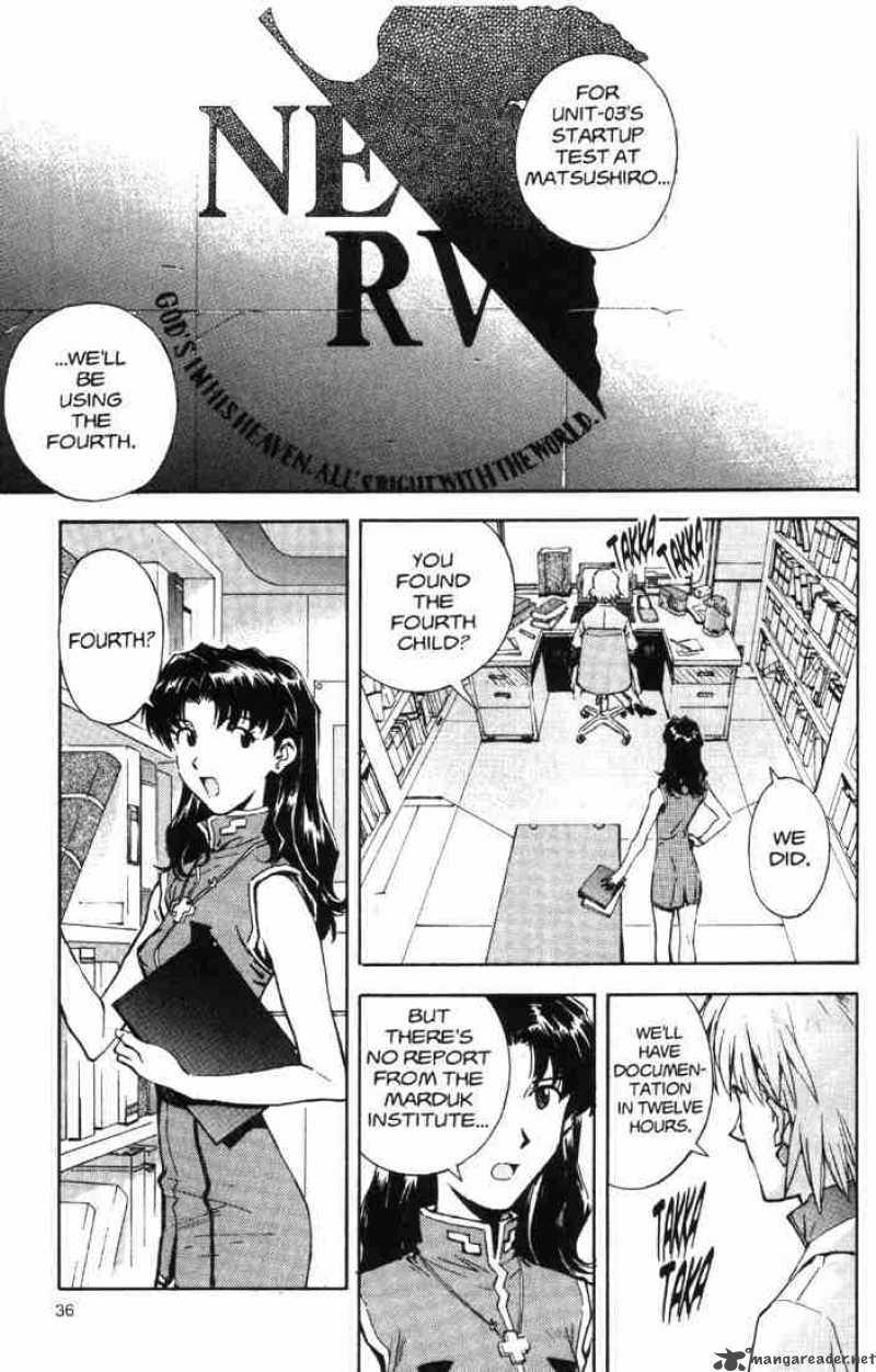 Neon Genesis Evangelion Chapter 34 Page 33