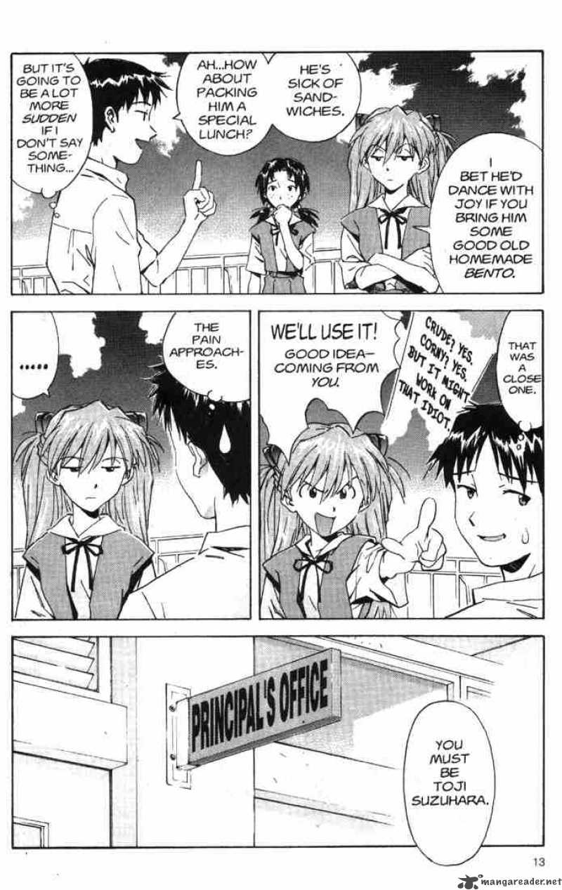 Neon Genesis Evangelion Chapter 35 Page 11