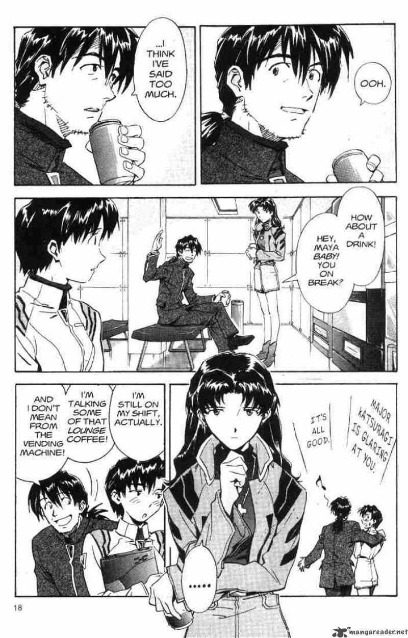 Neon Genesis Evangelion Chapter 35 Page 16