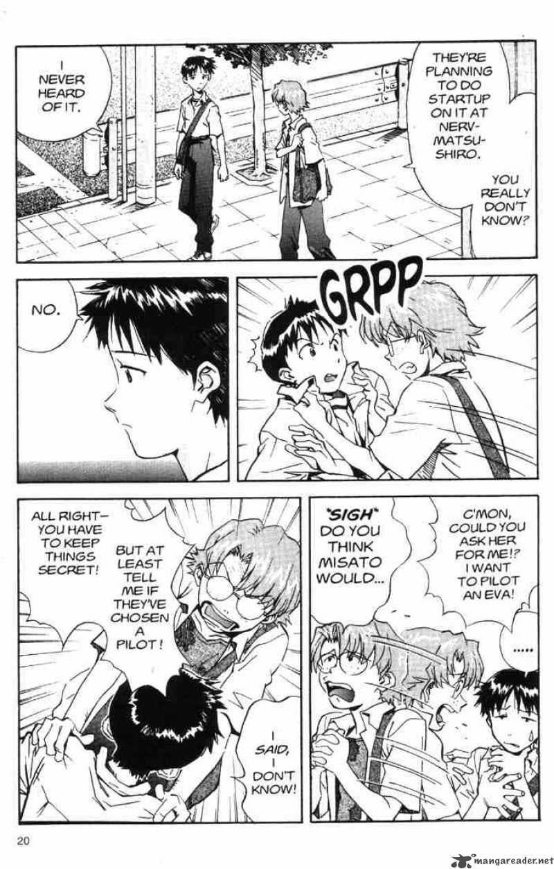 Neon Genesis Evangelion Chapter 35 Page 18