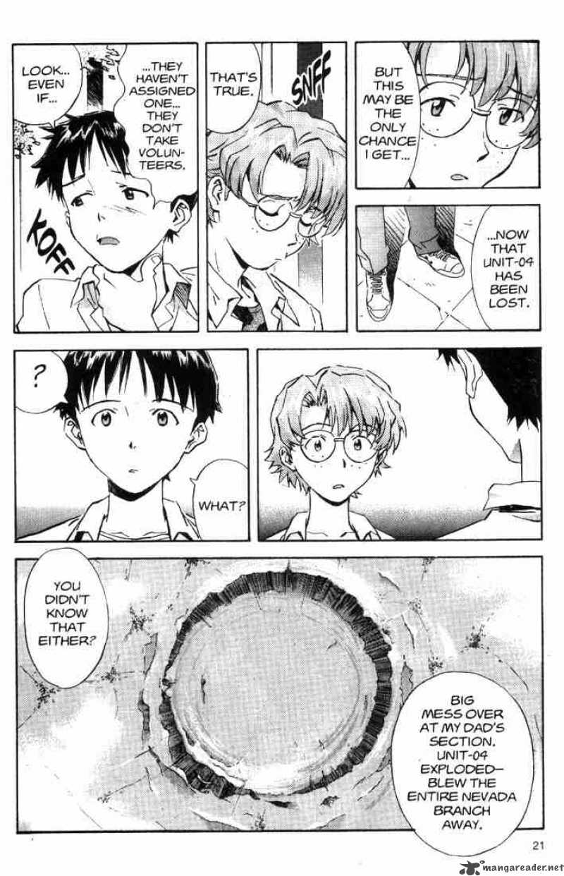 Neon Genesis Evangelion Chapter 35 Page 19