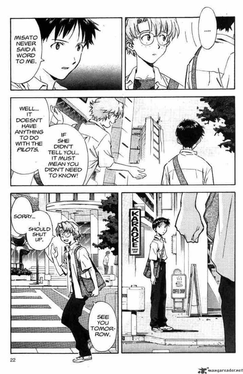 Neon Genesis Evangelion Chapter 35 Page 20