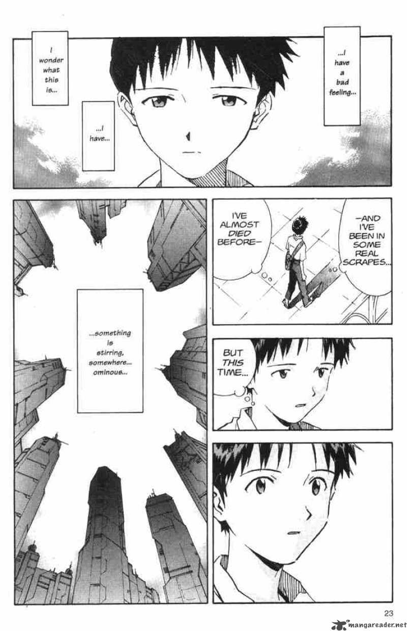 Neon Genesis Evangelion Chapter 35 Page 21