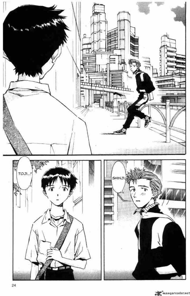 Neon Genesis Evangelion Chapter 35 Page 22