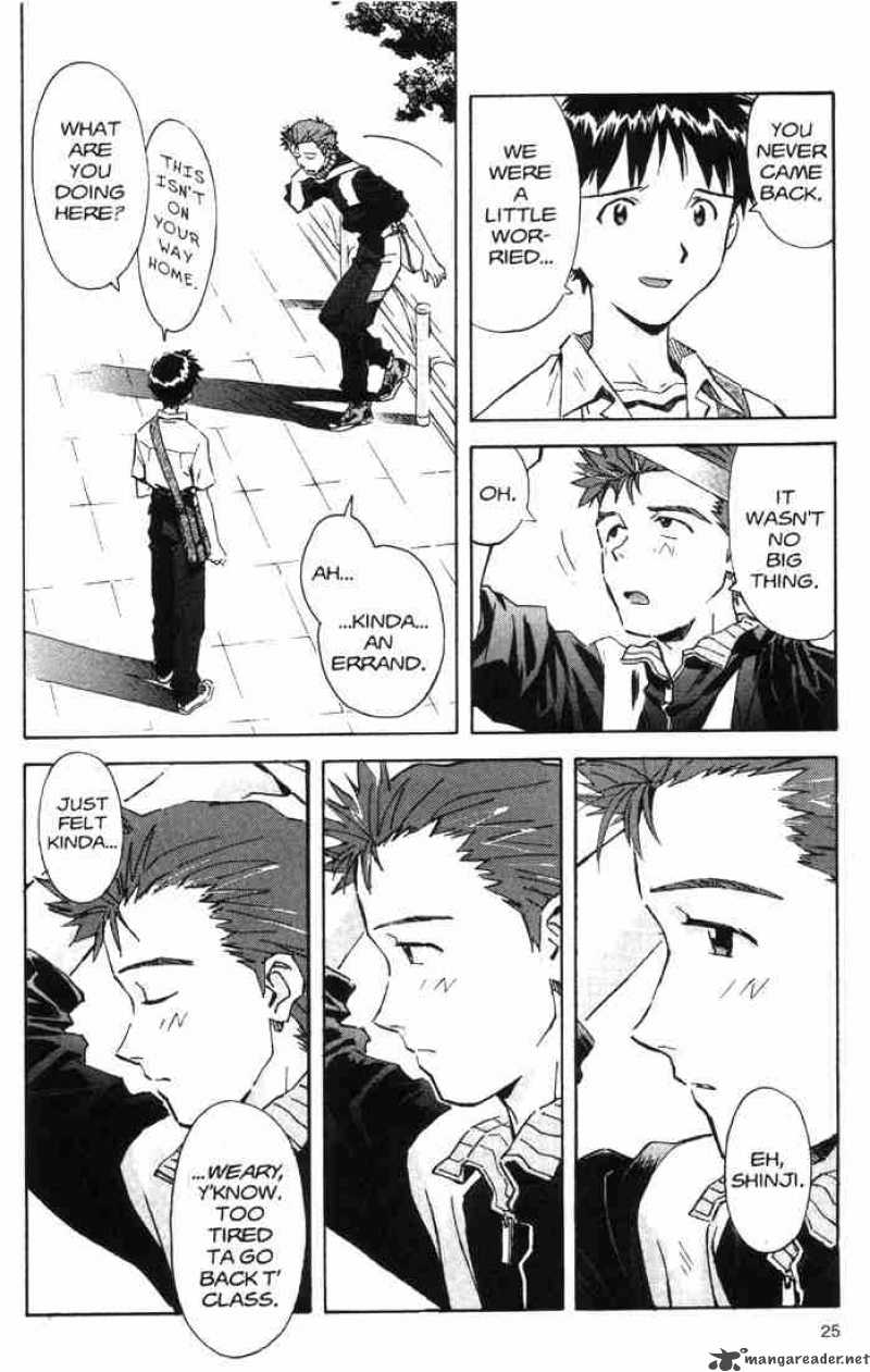 Neon Genesis Evangelion Chapter 35 Page 23