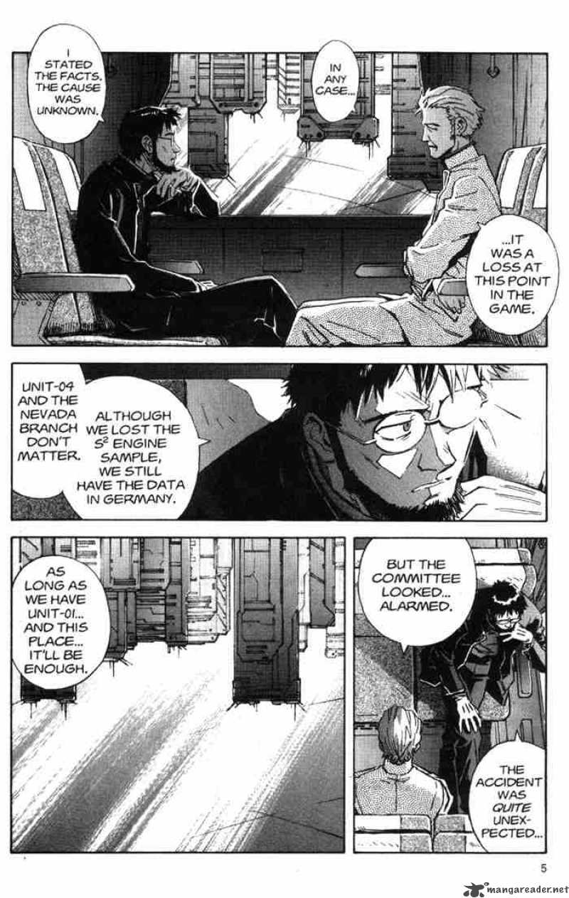 Neon Genesis Evangelion Chapter 35 Page 3