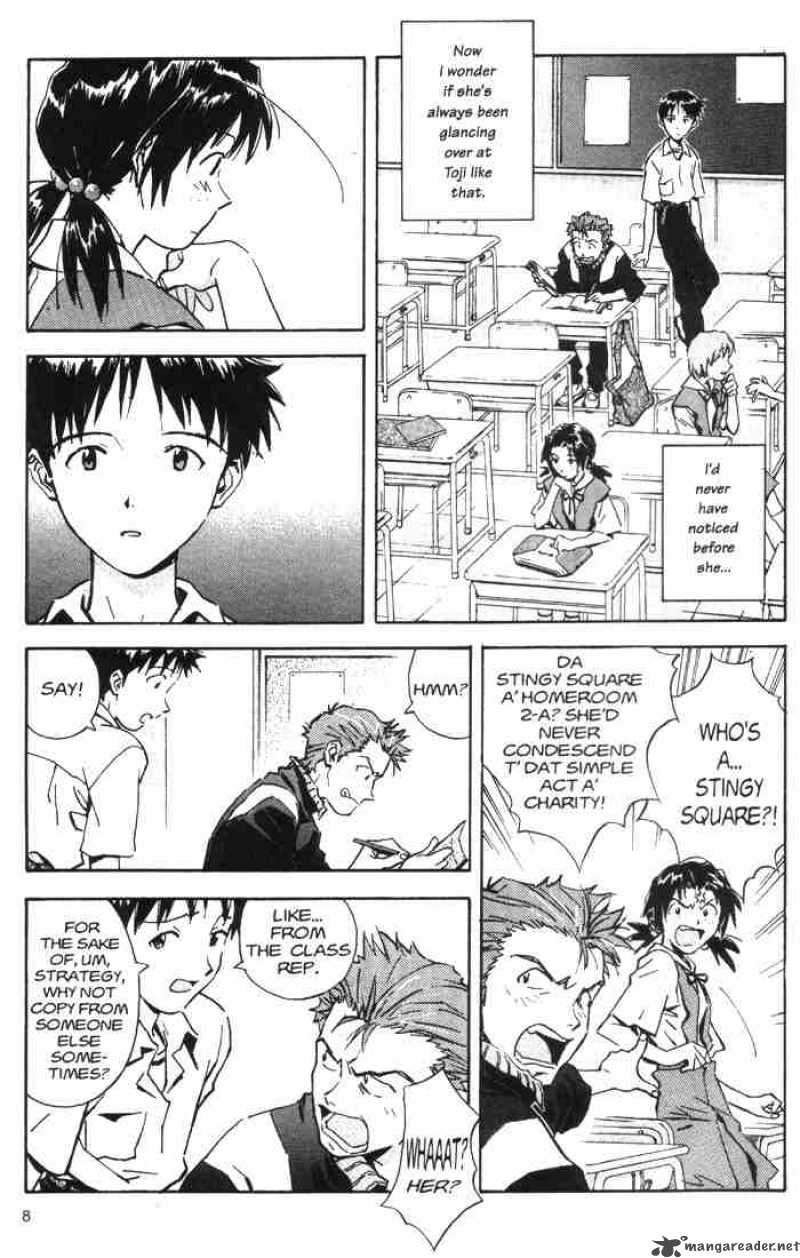 Neon Genesis Evangelion Chapter 35 Page 6