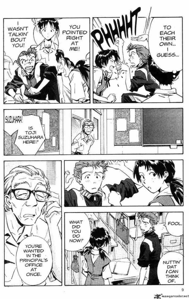 Neon Genesis Evangelion Chapter 35 Page 7