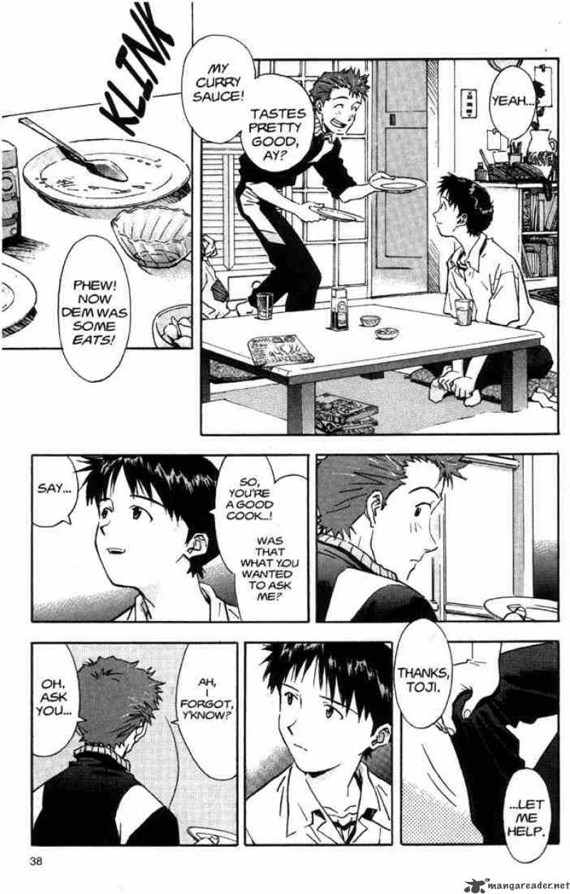 Neon Genesis Evangelion Chapter 36 Page 12