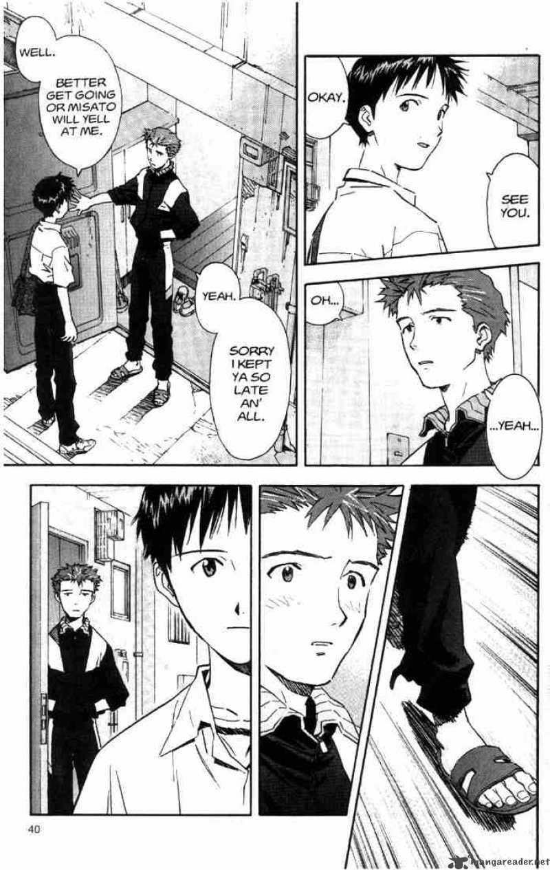 Neon Genesis Evangelion Chapter 36 Page 14