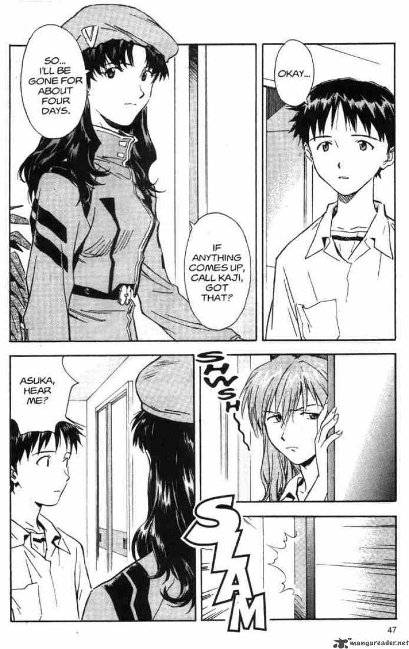 Neon Genesis Evangelion Chapter 36 Page 21