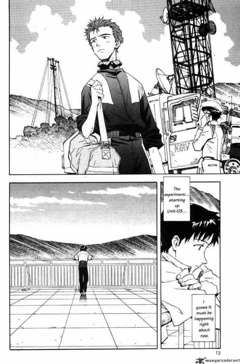 Neon Genesis Evangelion Chapter 37 Page 11