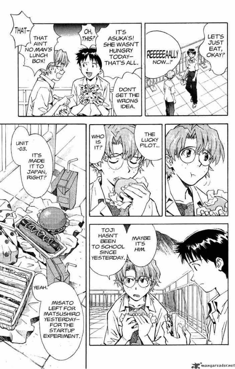 Neon Genesis Evangelion Chapter 37 Page 14