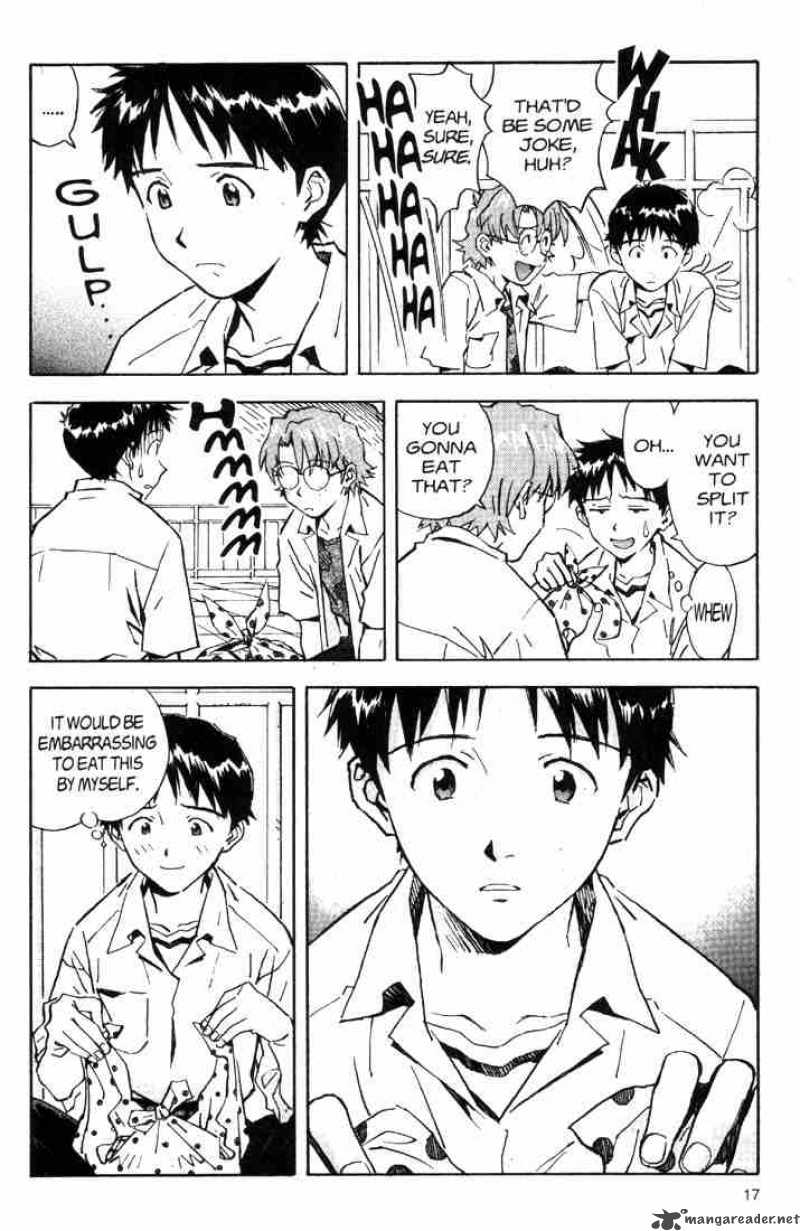 Neon Genesis Evangelion Chapter 37 Page 15