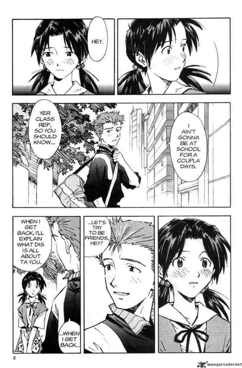 Neon Genesis Evangelion Chapter 37 Page 6