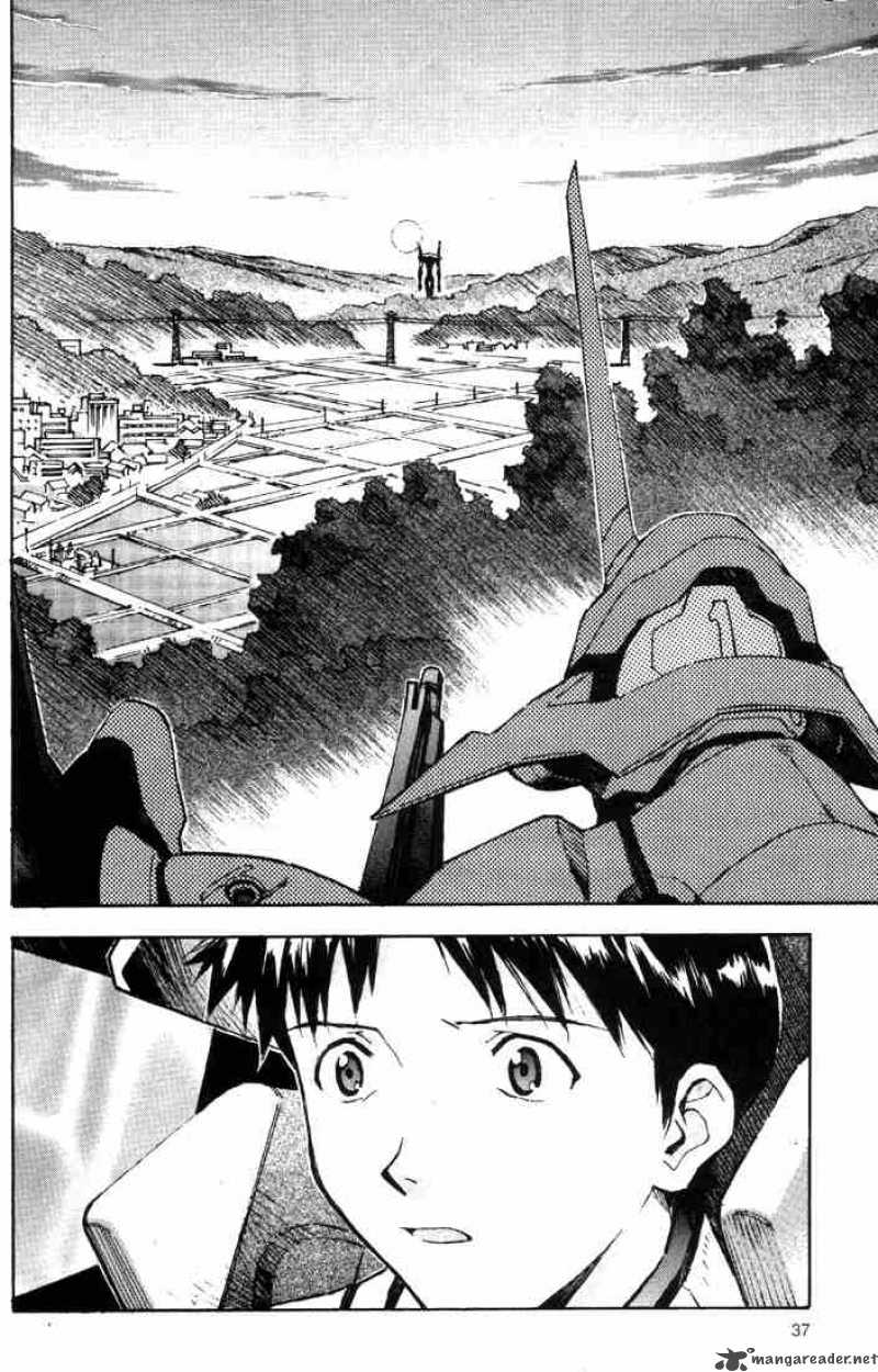 Neon Genesis Evangelion Chapter 38 Page 11