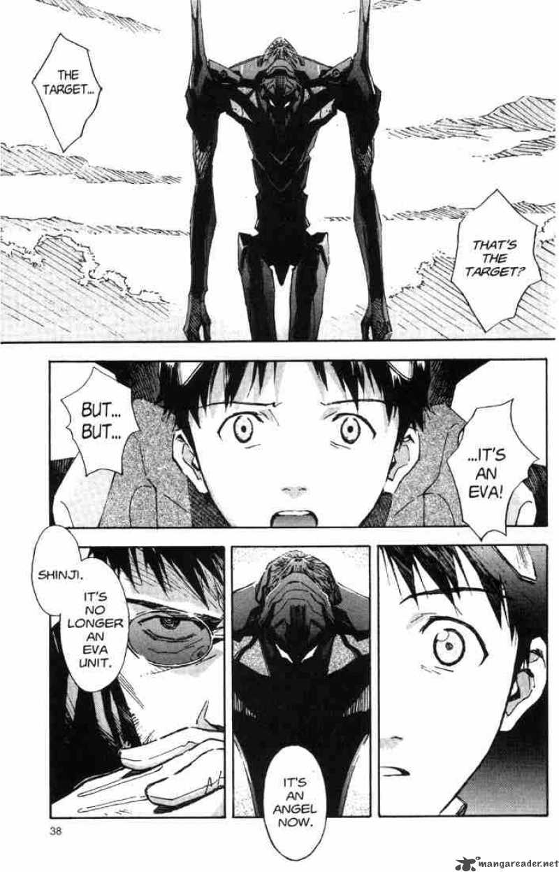 Neon Genesis Evangelion Chapter 38 Page 12