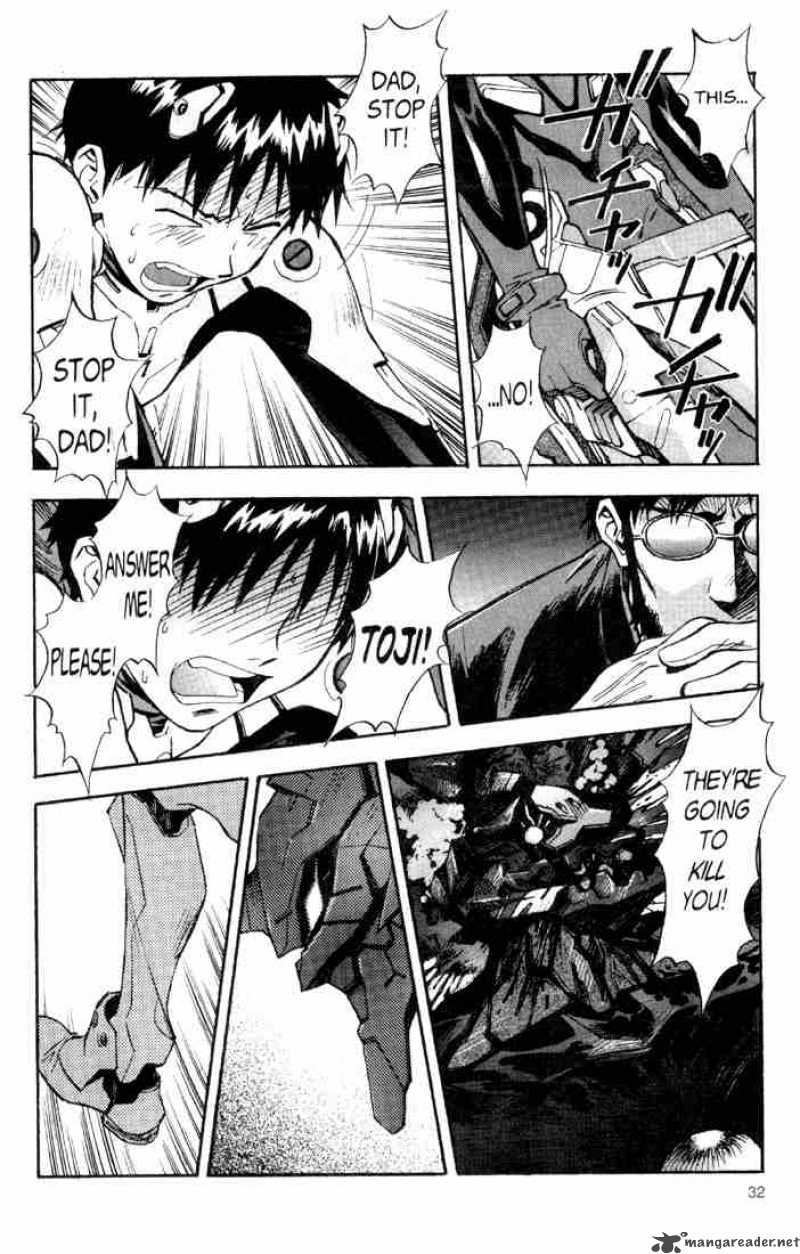 Neon Genesis Evangelion Chapter 40 Page 10