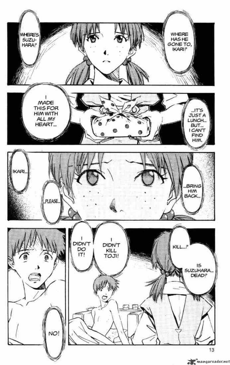 Neon Genesis Evangelion Chapter 41 Page 11