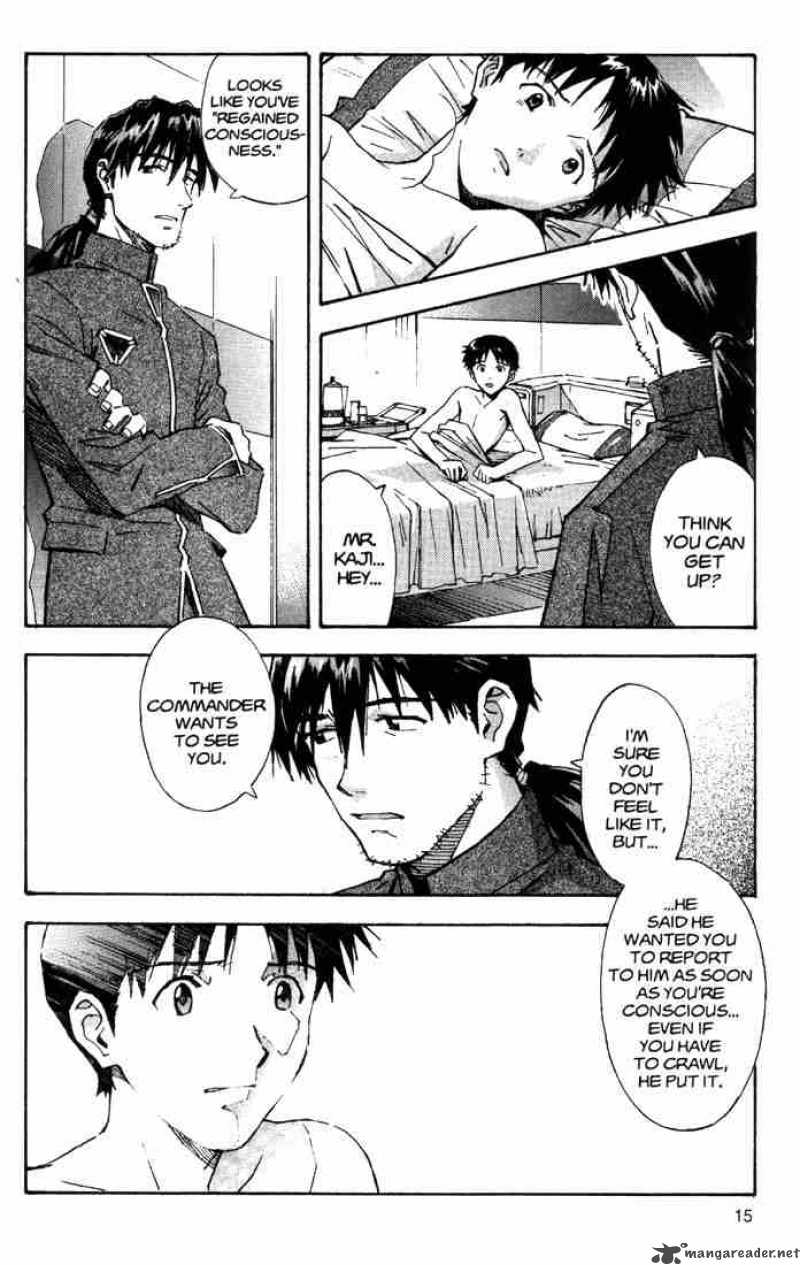 Neon Genesis Evangelion Chapter 41 Page 13