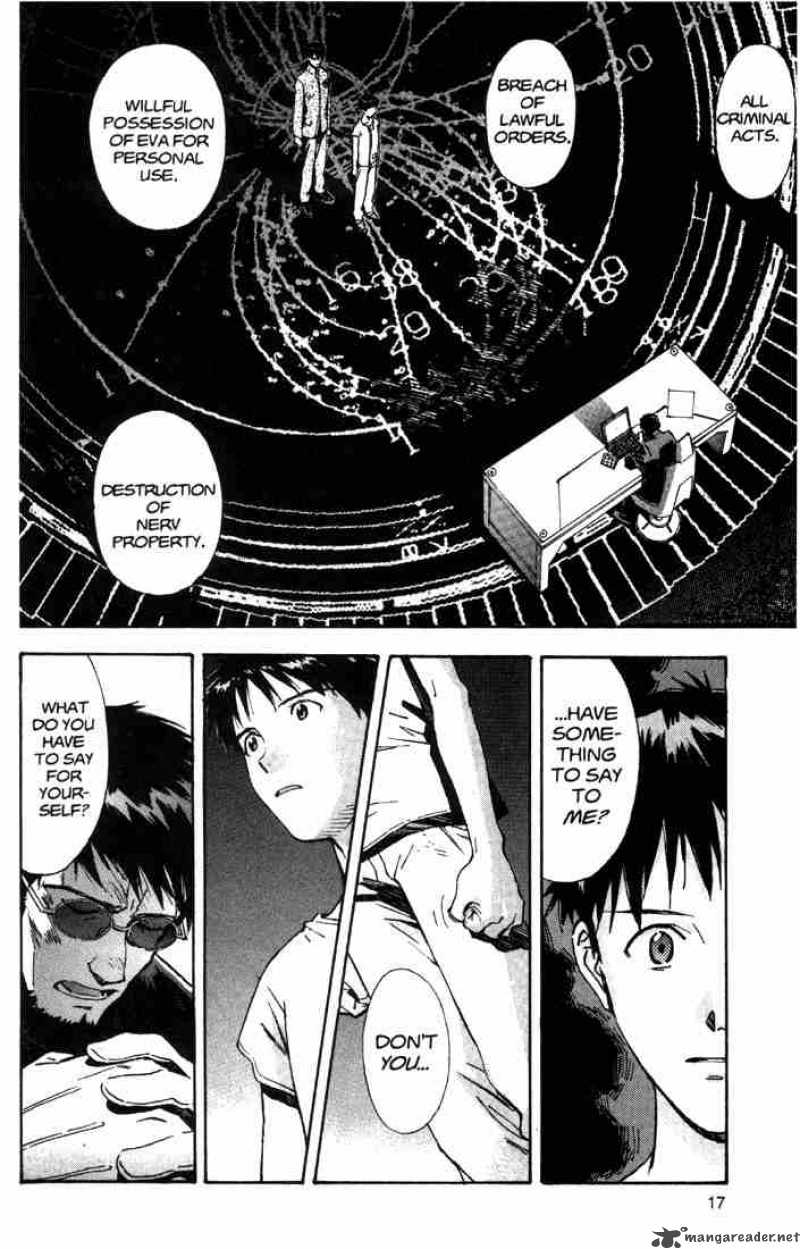 Neon Genesis Evangelion Chapter 41 Page 15