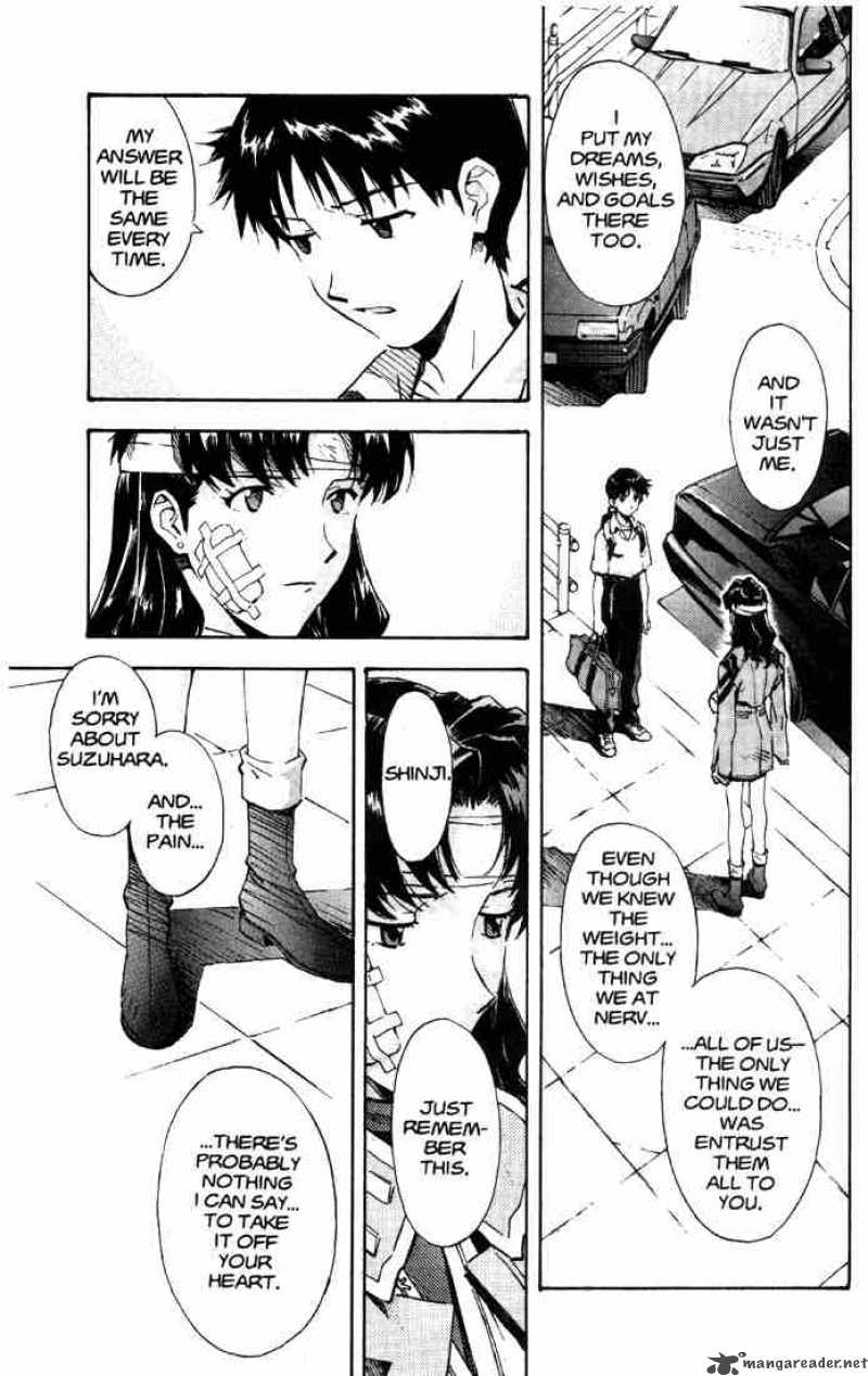 Neon Genesis Evangelion Chapter 41 Page 22