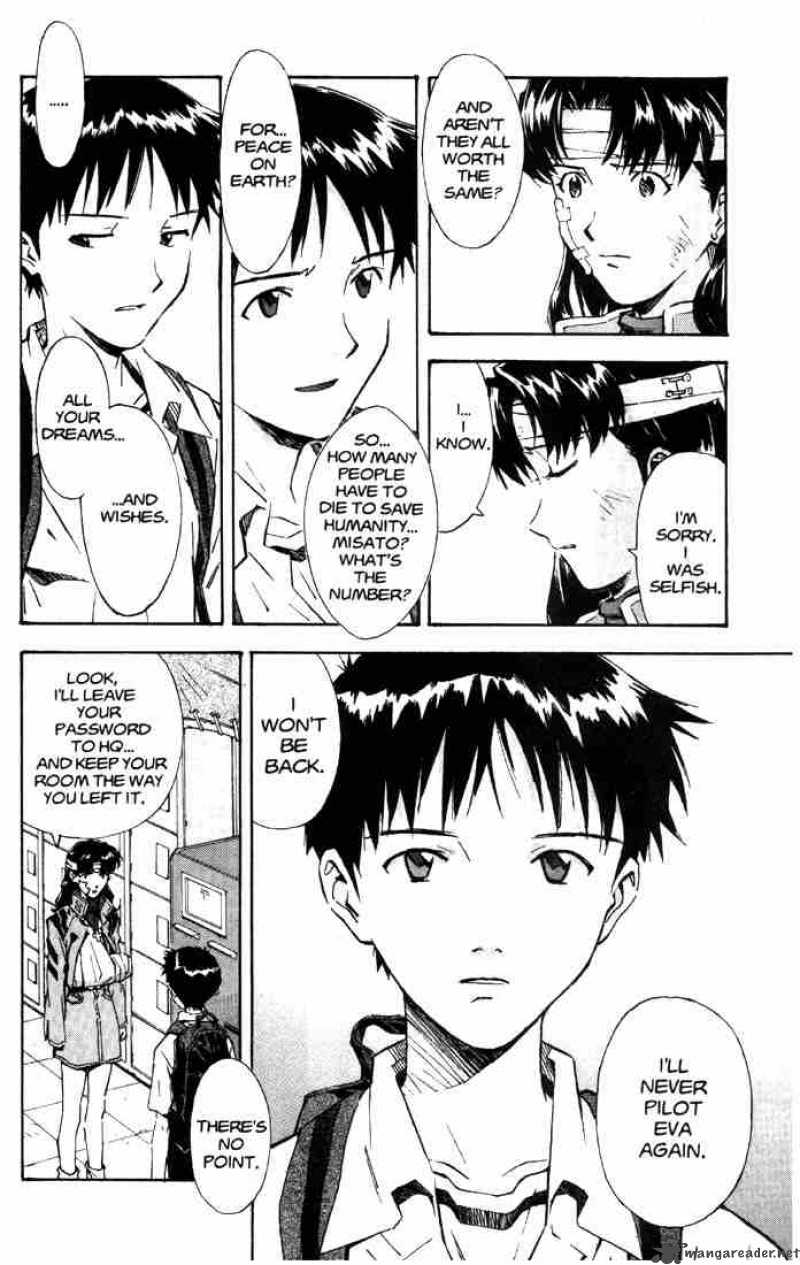 Neon Genesis Evangelion Chapter 41 Page 23