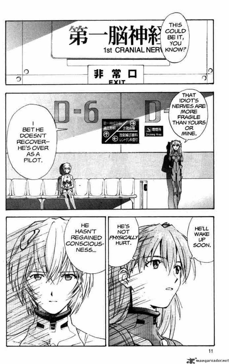 Neon Genesis Evangelion Chapter 41 Page 9