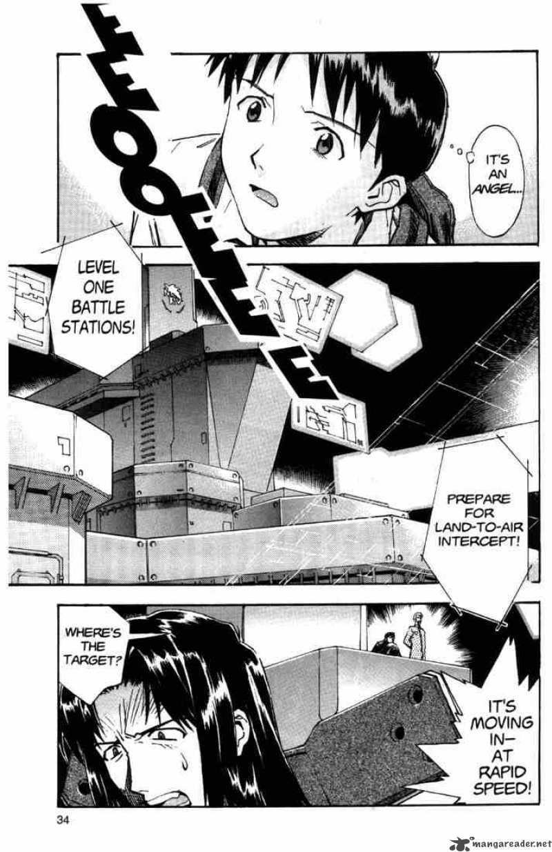 Neon Genesis Evangelion Chapter 42 Page 8