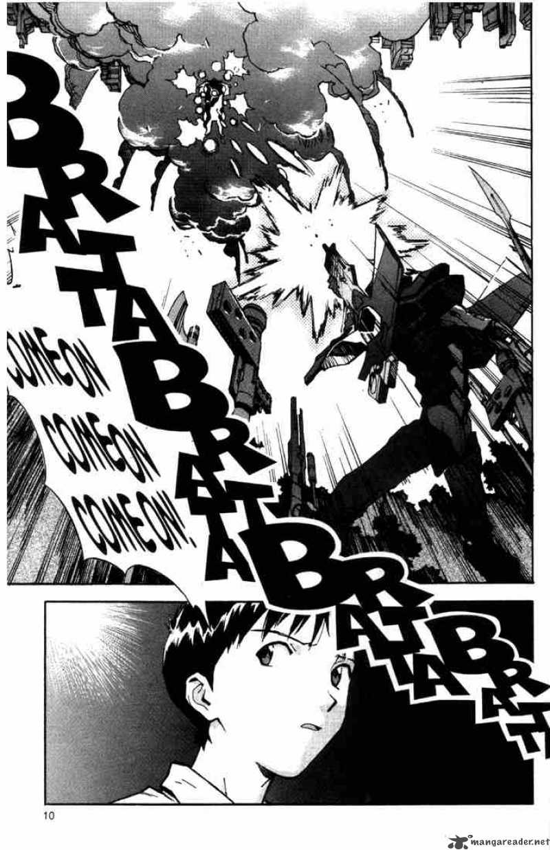 Neon Genesis Evangelion Chapter 43 Page 8