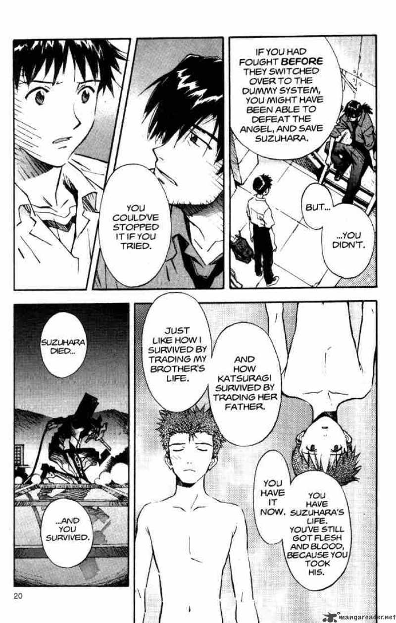 Neon Genesis Evangelion Chapter 44 Page 18