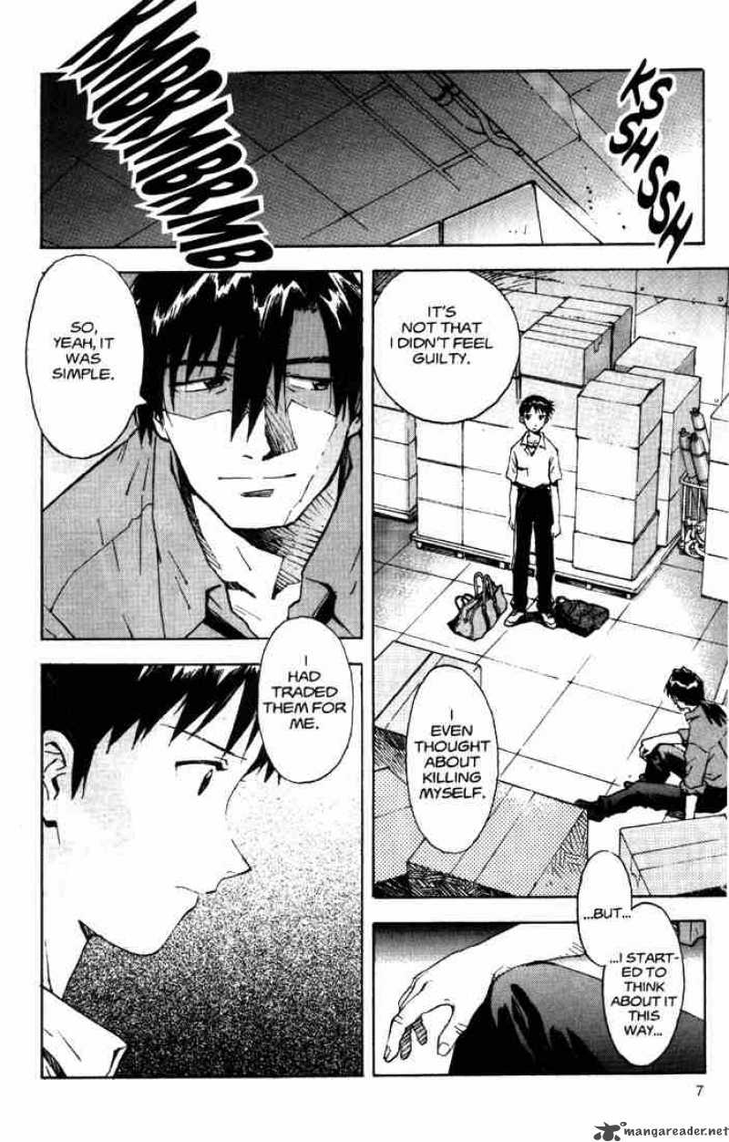 Neon Genesis Evangelion Chapter 44 Page 5