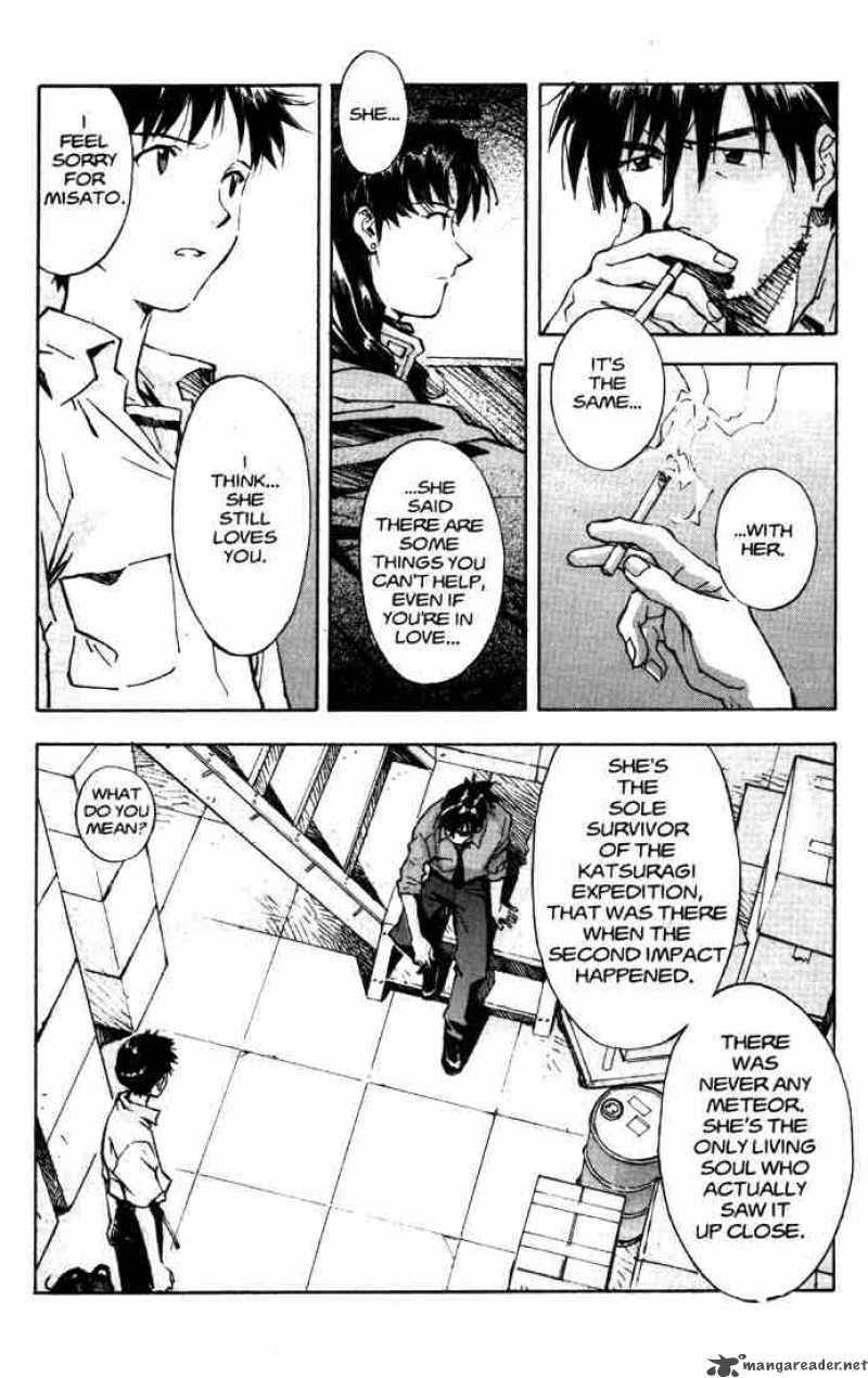 Neon Genesis Evangelion Chapter 44 Page 9