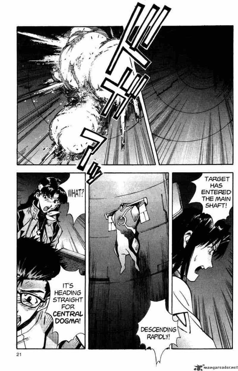 Neon Genesis Evangelion Chapter 45 Page 18