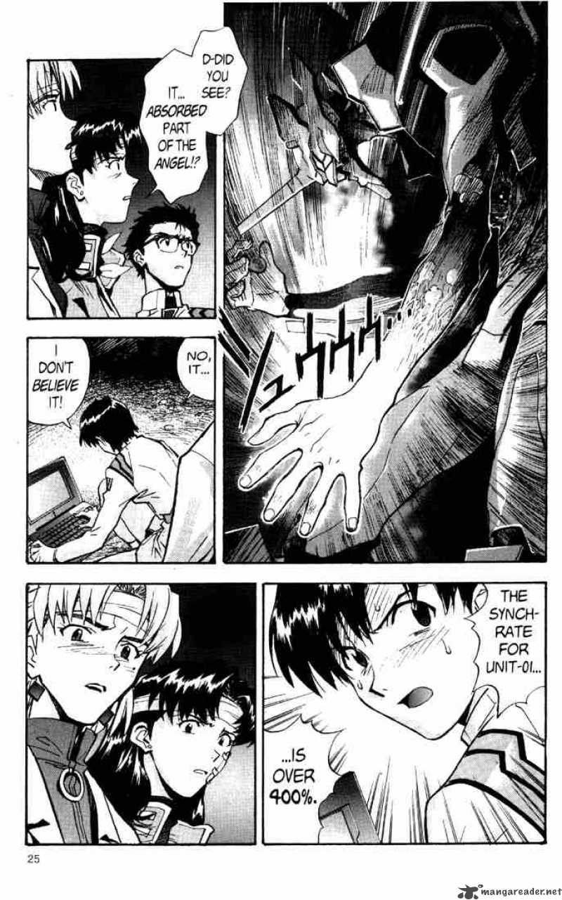 Neon Genesis Evangelion Chapter 46 Page 23