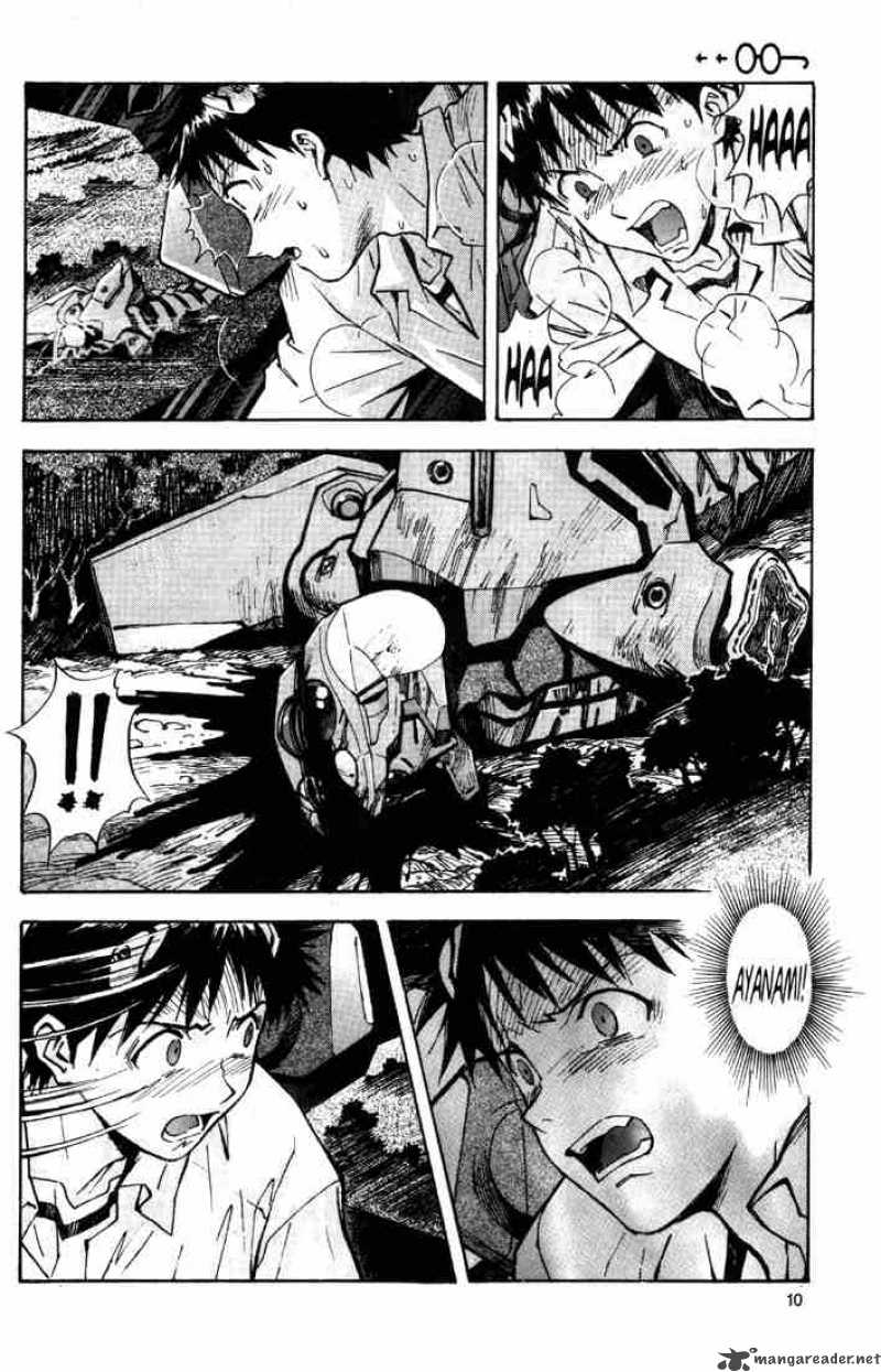 Neon Genesis Evangelion Chapter 46 Page 8