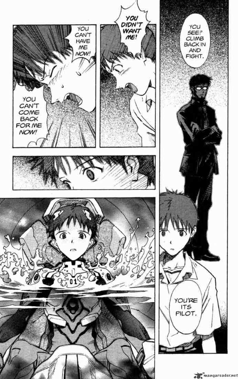 Neon Genesis Evangelion Chapter 49 Page 10