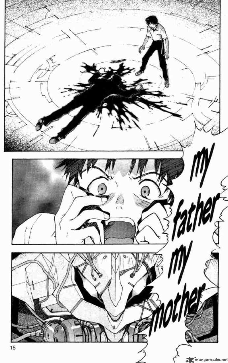 Neon Genesis Evangelion Chapter 49 Page 14