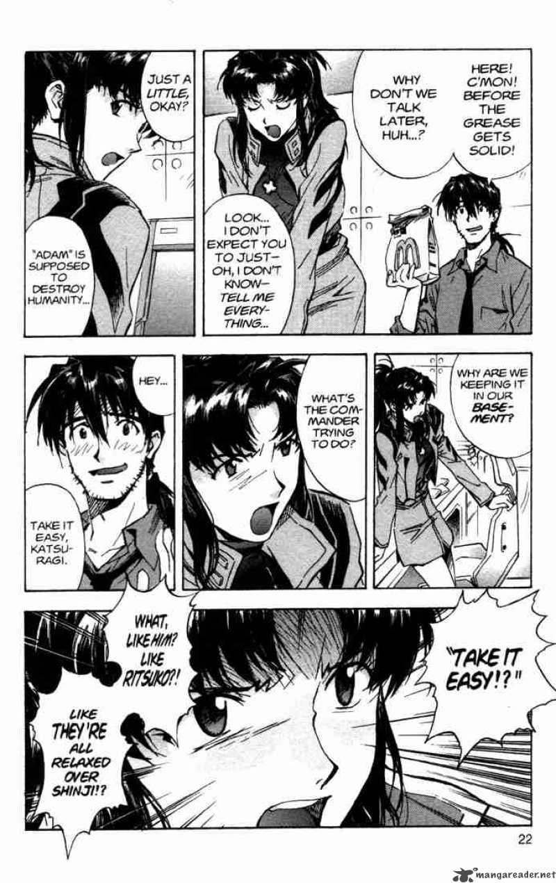 Neon Genesis Evangelion Chapter 49 Page 21