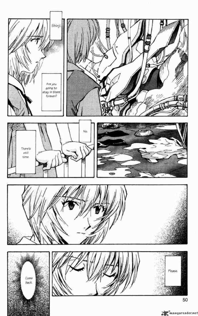 Neon Genesis Evangelion Chapter 50 Page 22