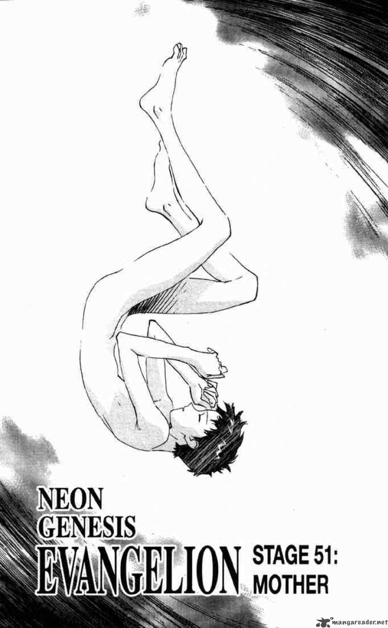 Neon Genesis Evangelion Chapter 51 Page 1
