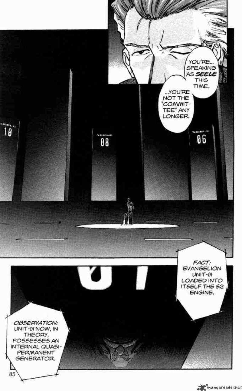 Neon Genesis Evangelion Chapter 52 Page 13